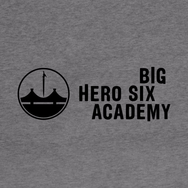 Big Hero Academy by Center St. Apparel